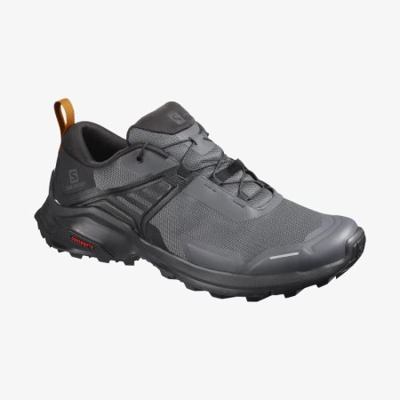 Salomon X RAISE Mens Hiking Shoes Black UK NGIB